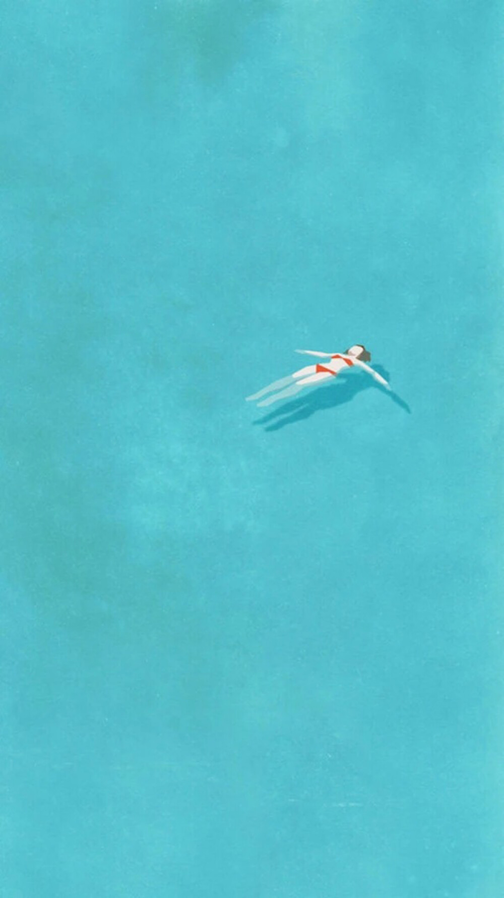 浮沉 卡通壁纸ing