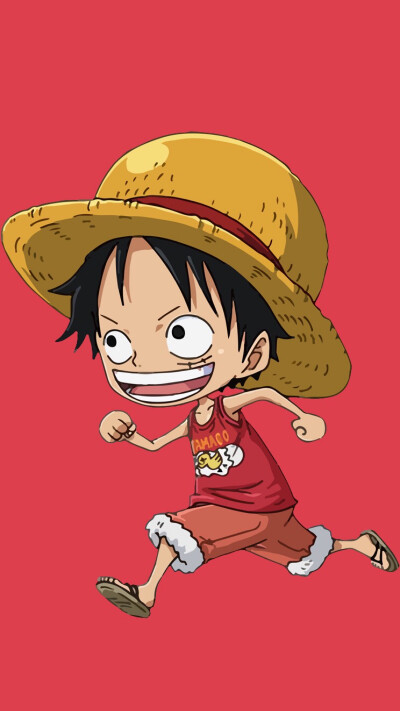 One Piece！Run！Run！Luffy！Run！Run！（via：weibo@可爱的外表下一定隐藏着什么）