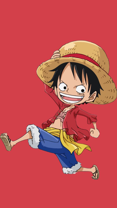 One Piece！Run！Run！Luffy！Run！Run！（via：weibo@可爱的外表下一定隐藏着什么）