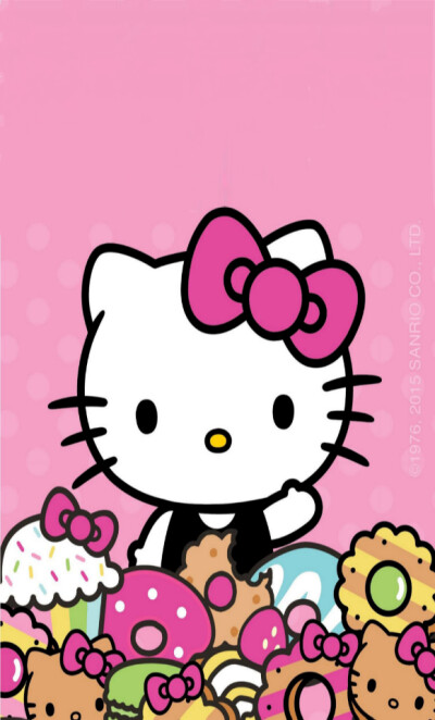 sanrio HelloKitty官網(wǎng)會(huì)員壁紙 別盜圖 2015 5 4