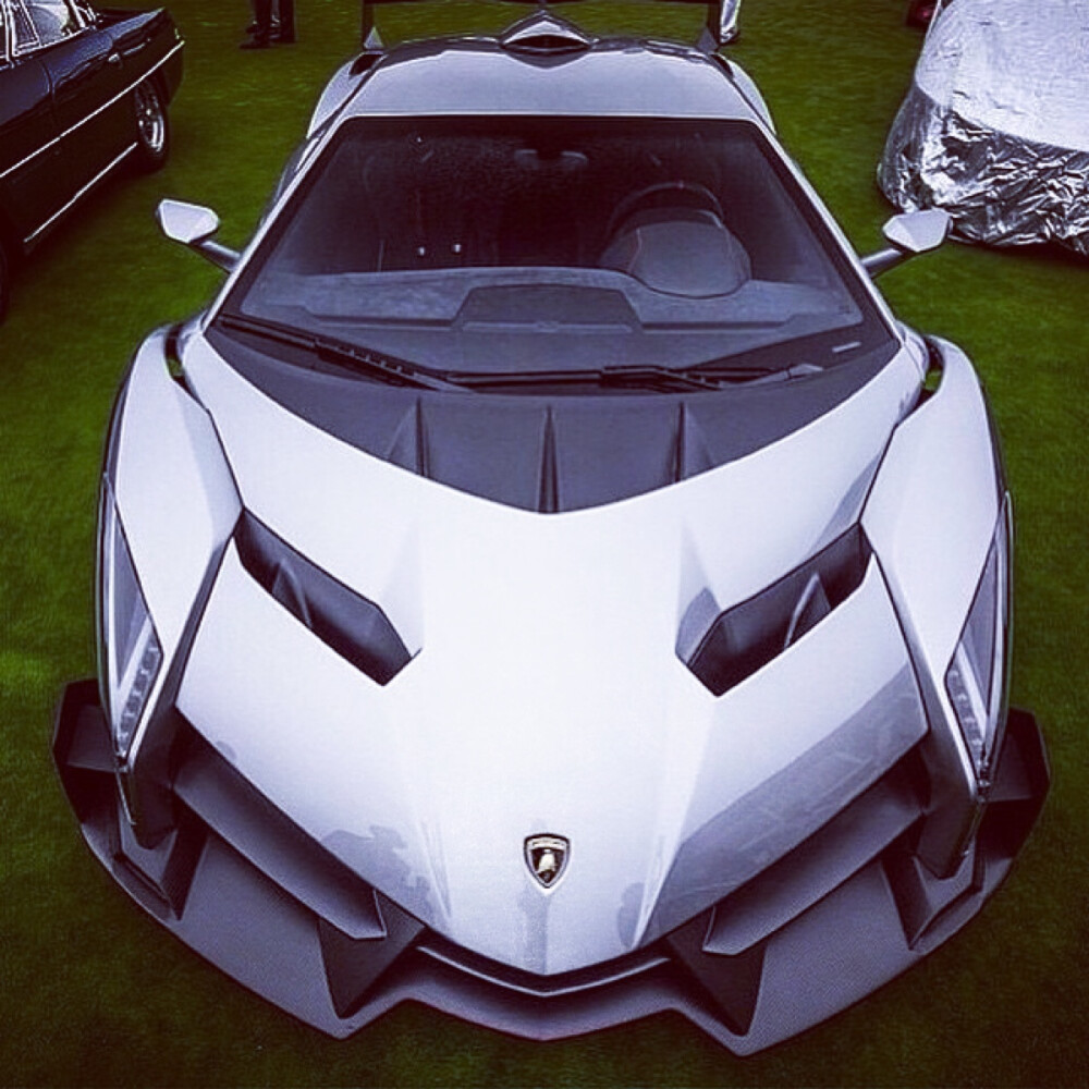 Lamborghini Silver Veneno