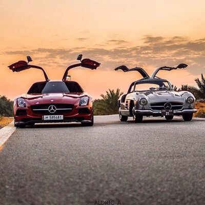 Benz SLS AMG