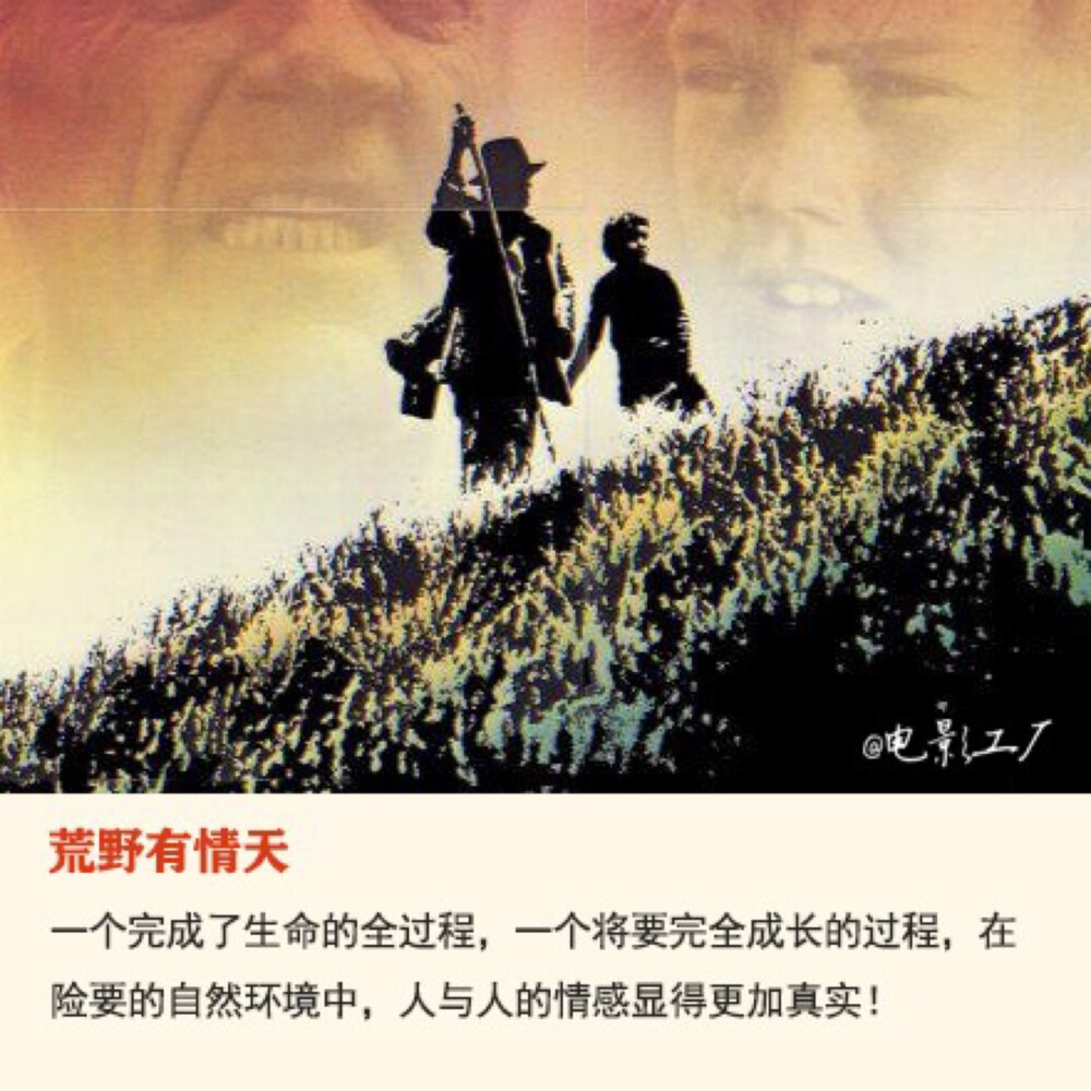 如你正处在人生的低谷期,不妨试着放空自己,找一部电影,静静欣赏,去