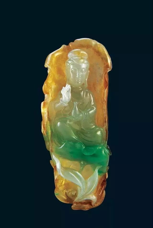 通过雕刻大师充分理解和运用玉的色彩,顺色 堆糖,美图壁纸兴趣