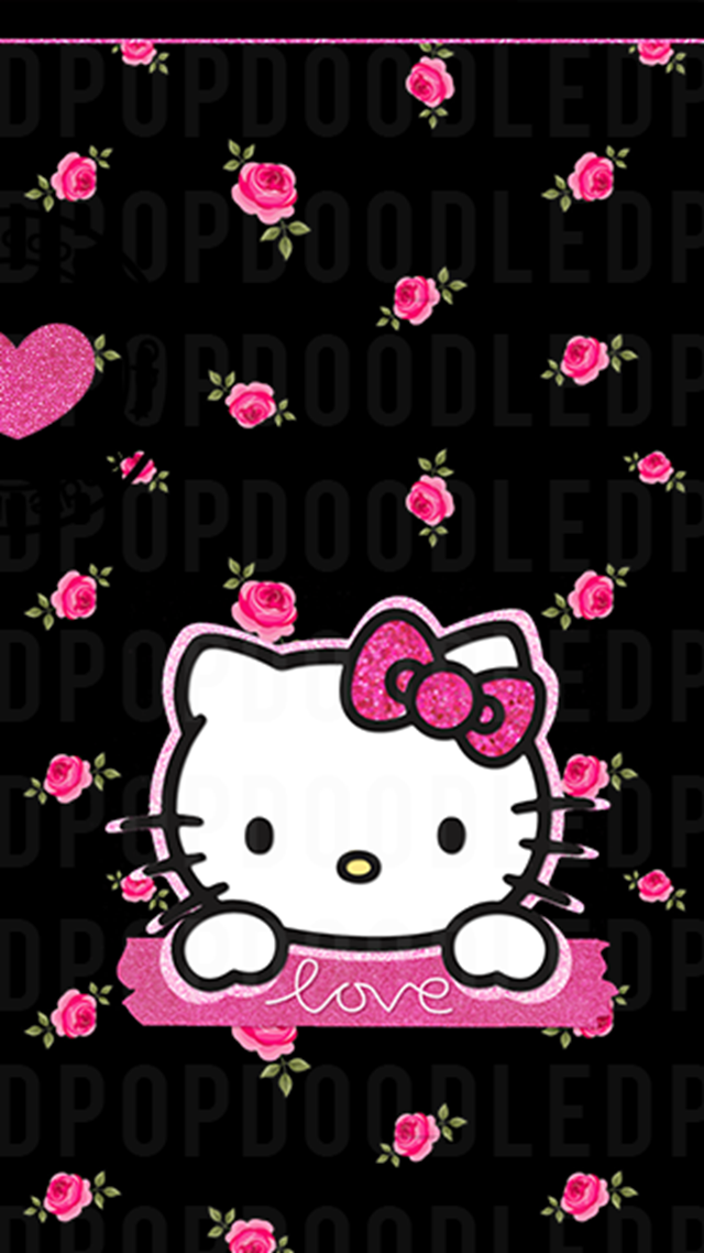 Hello kitty。凱蒂貓～