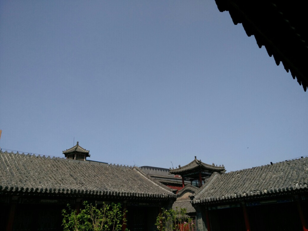 #美丽风景 古建筑 欧式风景 欧式建筑 旅游小记 清故宫 沈阳故宫#