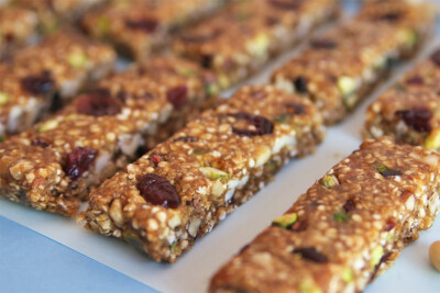 No-Bake Granola Bars