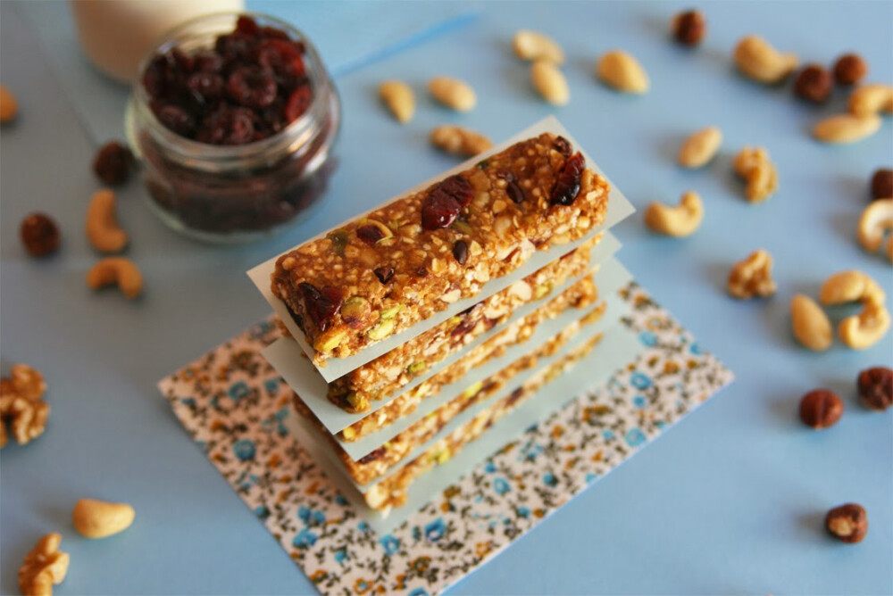 No-Bake Granola Bars