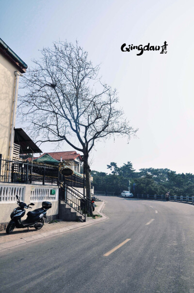 沿海公路的出口