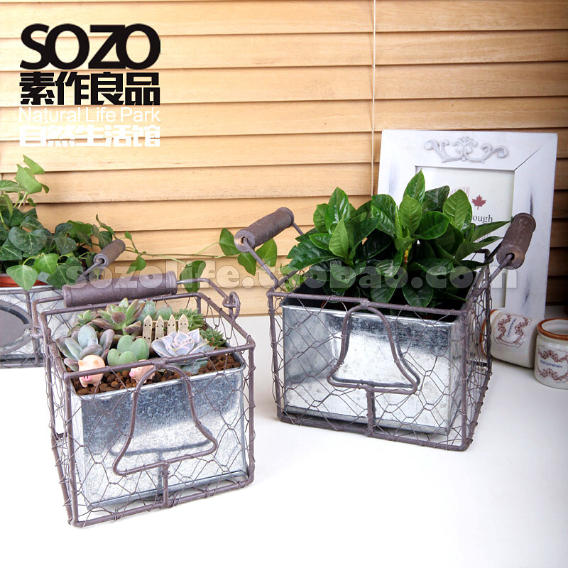 sozo素作良品 观叶多肉植物新年组合套装微景观 盆栽办公室内绿植；母亲节礼物；更多新品尽在淘宝店铺：素作良品