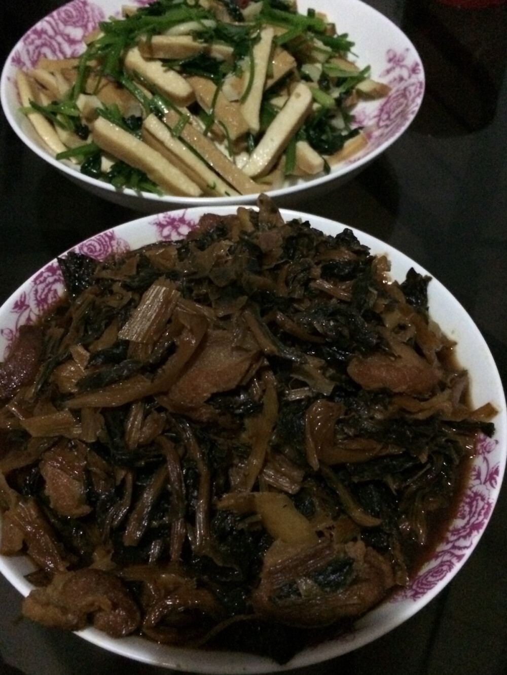 自制干菜烧肉，味道杠杠地