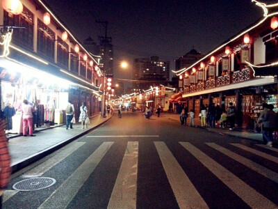 上海城隍庙夜景