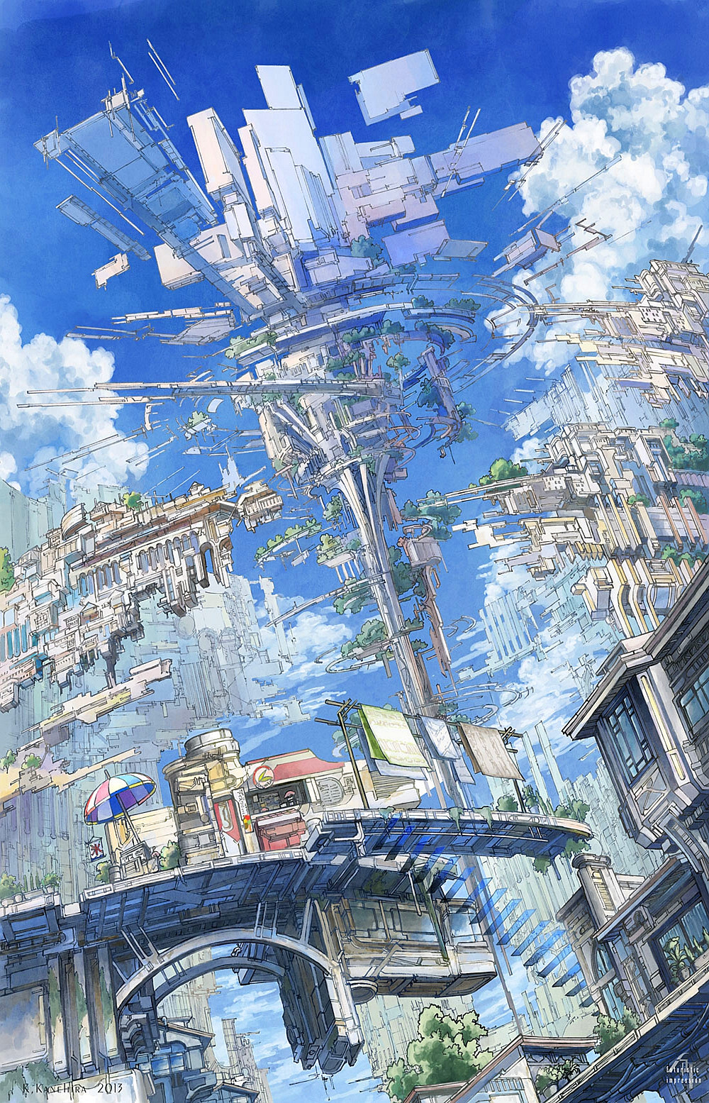 一些空间感很强的场景设计
