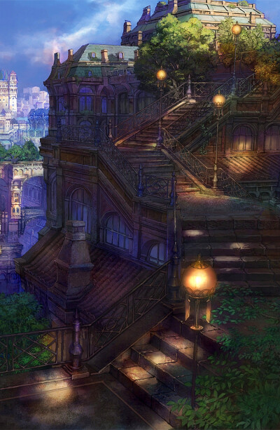 一些空间感很强的场景设计。