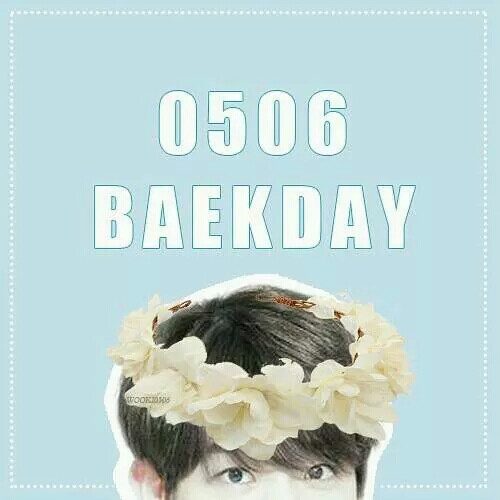 #邊伯賢 #伯賢 #BaekHyun #0506BaekhyunDay 『cr. weibo(伯贤网络净化小队)』 — ?.二轉請註，尊重原創。