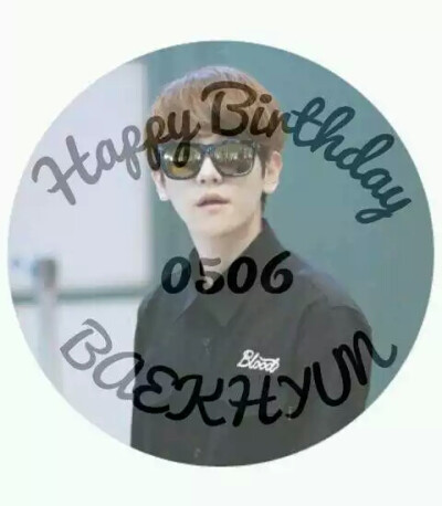 #邊伯賢 #伯賢 #BaekHyun #0506BaekhyunDay 『cr. weibo(伯賢網(wǎng)絡(luò)凈化小隊(duì))』 — ?.二轉(zhuǎn)請?jiān)]，尊重原創(chuàng)。