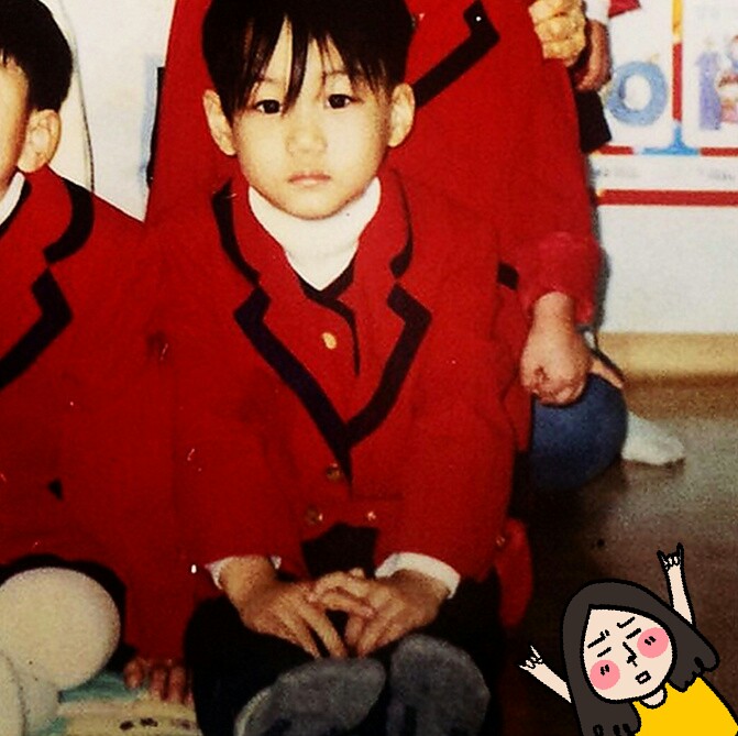 #EXO #Happy Children Day 『cr. 泡菜幫_IQIYI(weibo)』 &amp;quot;?.金鐘仁 — KAI.