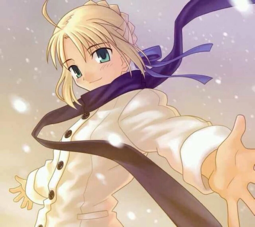 吾王 saber 阿尔托利亚 潘德拉贡 亚瑟王 骑士王 呆毛 fate stay night ; fate zero 系列 _慕凌