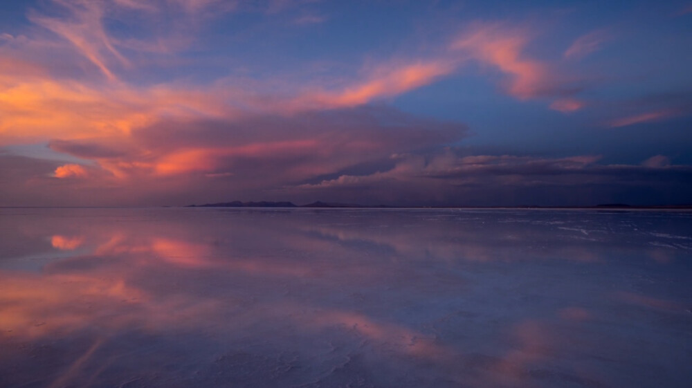 玻利维亚天空之镜 Uyuni