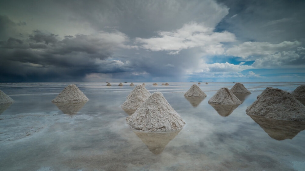 玻利维亚天空之镜 Uyuni