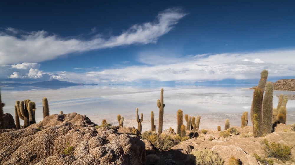 玻利维亚天空之镜 Uyuni