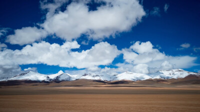 玻利维亚天空之镜 Uyuni