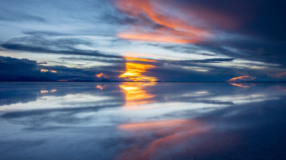 玻利维亚天空之镜 Uyuni