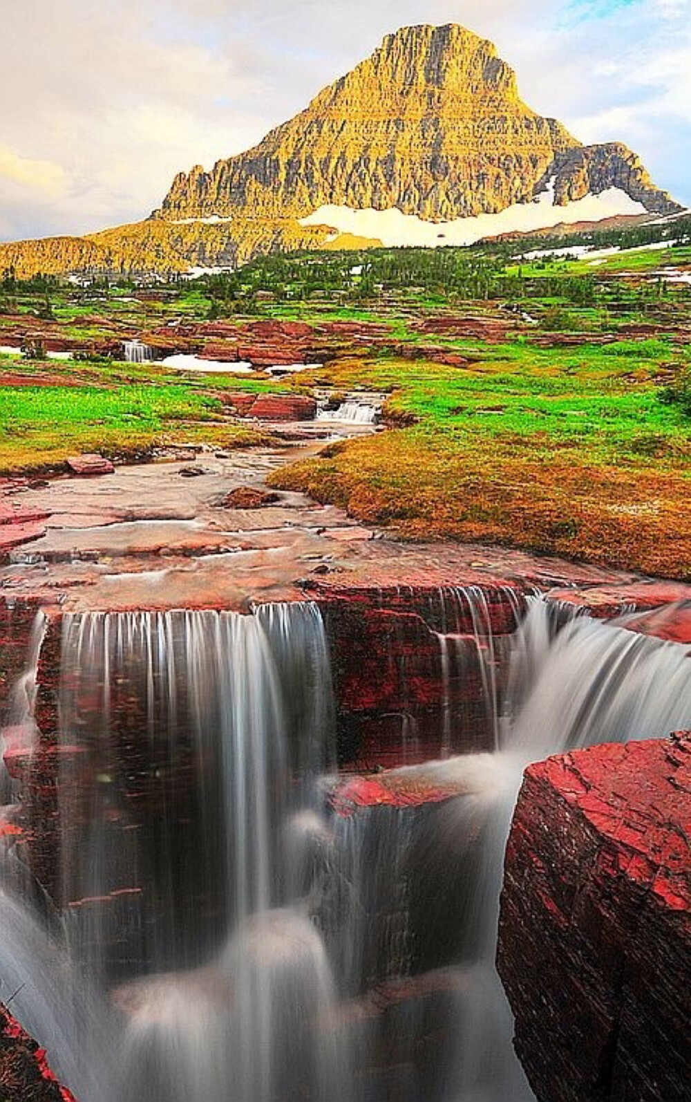 Triple Falls, Montana, USA