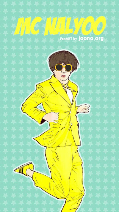 刘在石国民MC手机壁纸 runningman