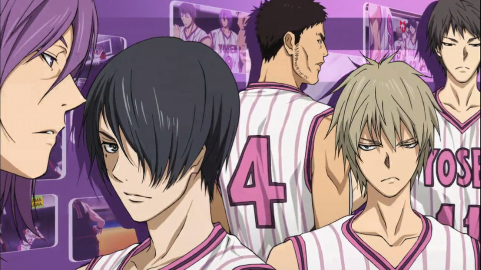 黑子的篮球（截图）