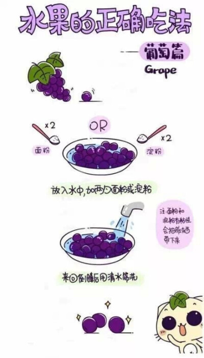 水果色正确吃法