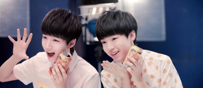 TFBOYS 王俊凯 cr.logo 芬达广告花絮 饭修