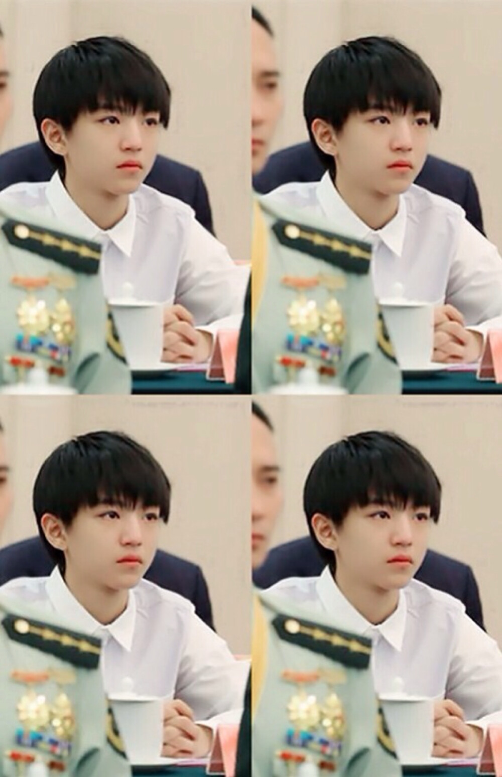 TFBOYS 王俊凯 cr.logo 150504 人民大会堂 饭修