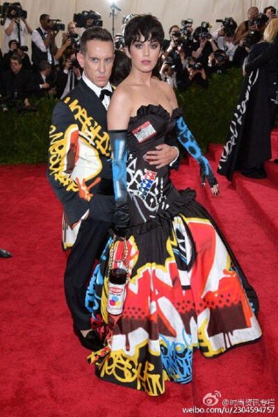 2015Met Ball 以“中国：镜花水月”为主题