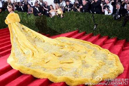 2015Met Ball 以“中国：镜花水月”为主题