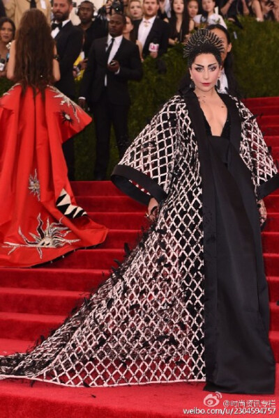 2015Met Ball 以“中国：镜花水月”为主题