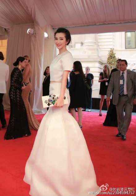 2015Met Ball 以“中国：镜花水月”为主题