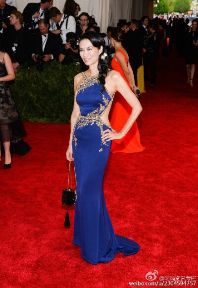 2015Met Ball 以“中国：镜花水月”为主题