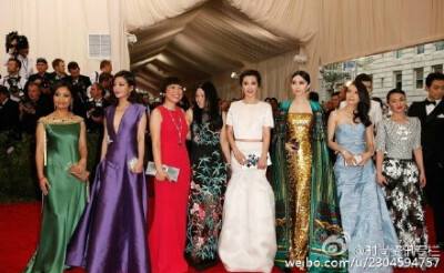 2015Met Ball 以“中国：镜花水月”为主题