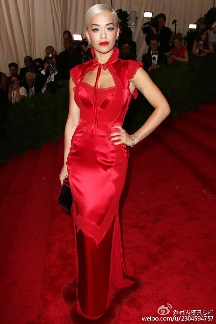 2015Met Ball 以“中国：镜花水月”为主题