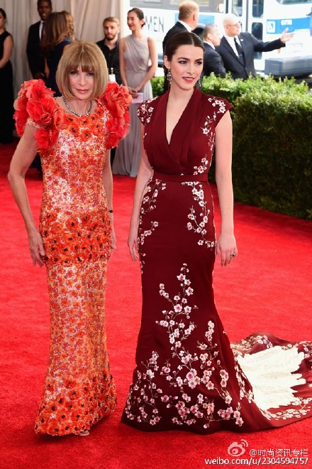 2015Met Ball 以“中国：镜花水月”为主题