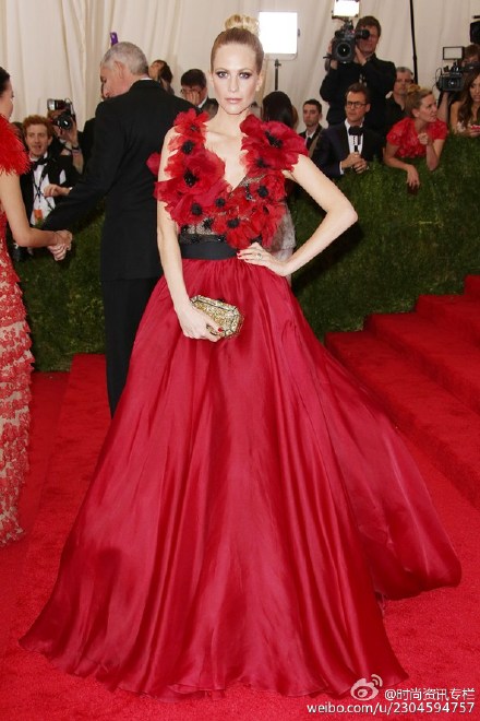 2015Met Ball 以“中国：镜花水月”为主题