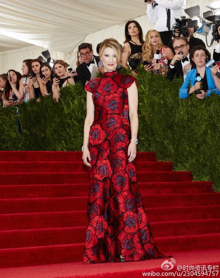 2015Met Ball 以“中国：镜花水月”为主题