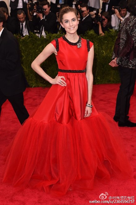 2015Met Ball 以“中国：镜花水月”为主题