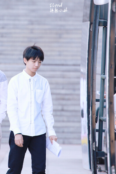 #王俊凯# #TFBOYS王俊凯# #TFBOYS# 20150504人民大会堂 cr：FLIPPED_KR