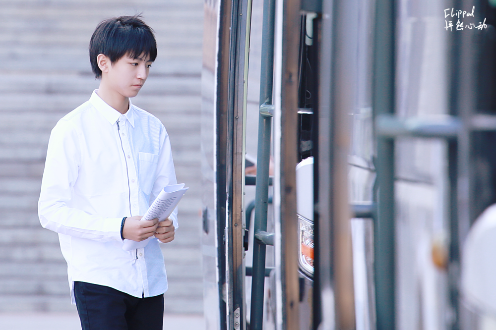 #王俊凯# #TFBOYS王俊凯# #TFBOYS# 20150504人民大会堂 cr：FLIPPED_KR