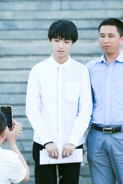 #王俊凯# #TFBOYS王俊凯# #TFBOYS# 20150504人民大会堂 cr：BaiserHolic