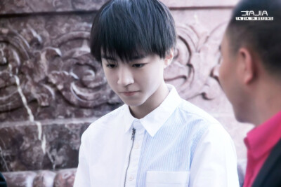 #王俊凯# #TFBOYS王俊凯# #TFBOYS# 20150504人民大会堂 cr：镓镓In北京