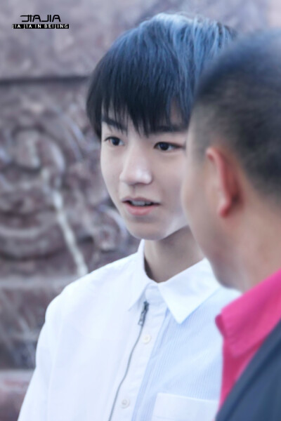 #王俊凯# #TFBOYS王俊凯# #TFBOYS# 20150504人民大会堂 cr：镓镓In北京