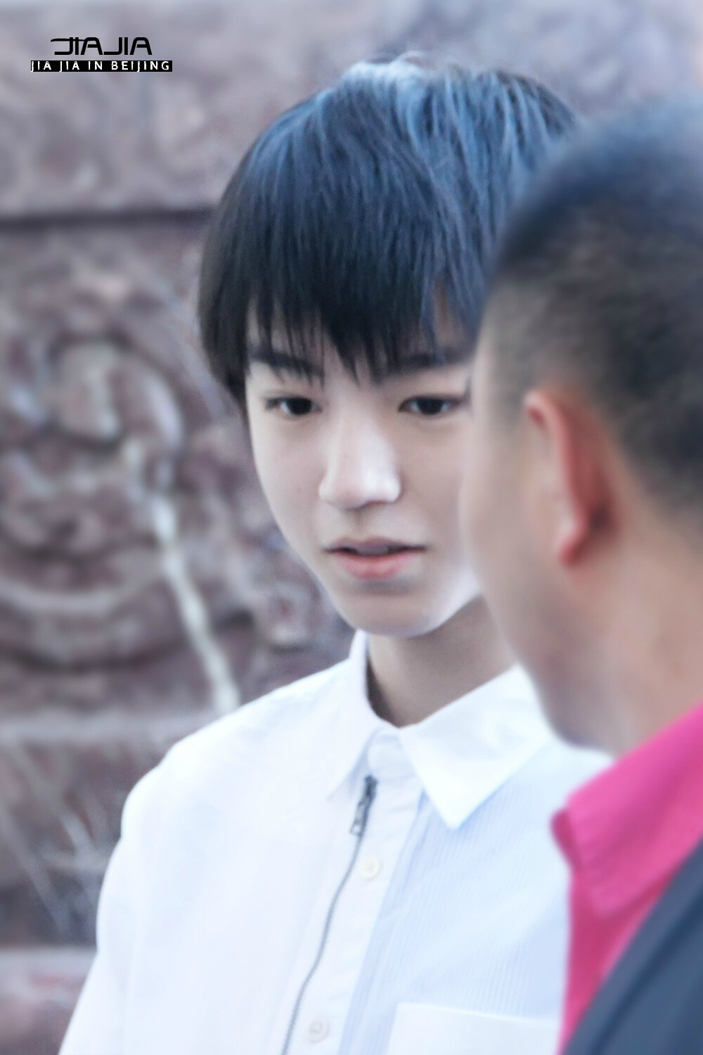 #王俊凯# #TFBOYS王俊凯# #TFBOYS# 20150504人民大会堂 cr：镓镓In北京